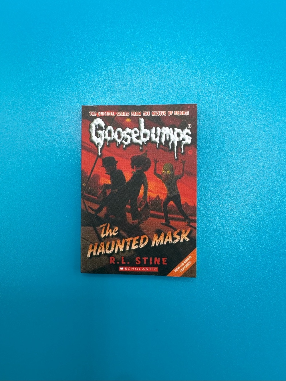 Zuru Mini Brands books series 2 Goosebumps The Haunted Mask
